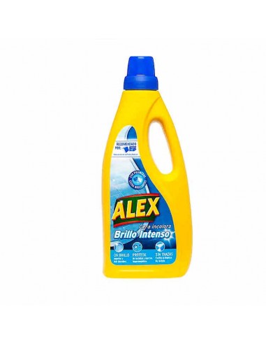 Cera Alex incolora. Envase de 750 ml.