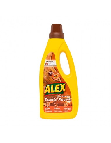 Cera Alex parquet. Envase de 750 ml.