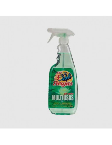 Multiusos 3 brujas con pulverizador. Envase de 750 ml.