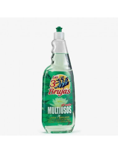 Multiusos 3 brujas. Envase recambio de 750 ml.