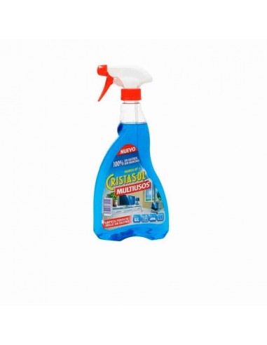 Multiusos Cristasol con pulverizador. Envase de 750 ml.