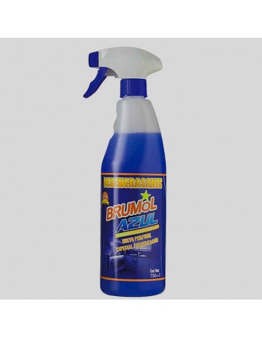 Desengrasante BRUMOL con pulverizador. Envase de 750 ml.