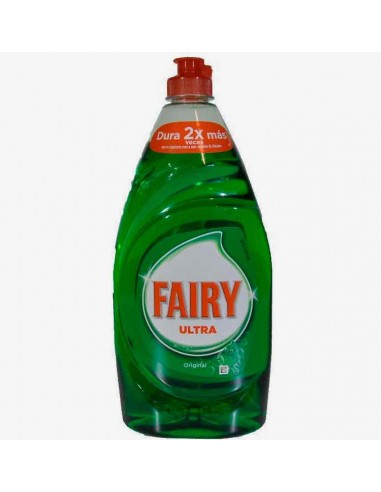 Fairy Ultra. Envase de 650 ml.