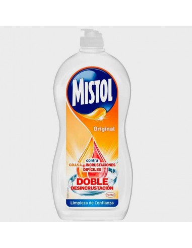 Mistol Original. Envase de 600 ml.