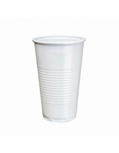 Vasos desechables 180 ml. Paq. de 100 unds.